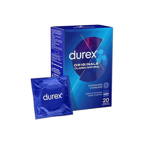 Durex - Classic Natural - Condooms